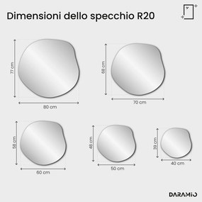 Specchio irregolare – Pure Collection R20