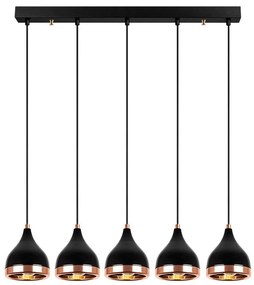 Lampadario su filo YILDO 5xE27/40W/230V