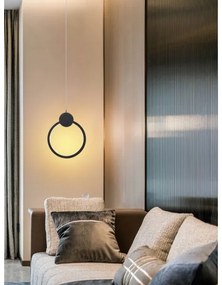 Immax NEO 07233L - Lampadario a sospensione con filo LED dimmerabile LITE OVALE LED/18W/230V Tuya + +TC