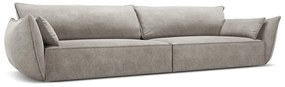 Divano grigio chiaro 248 cm Vanda - Mazzini Sofas