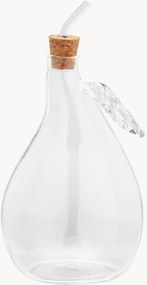 Bottiglia per olio in vetro borosilicato Pear