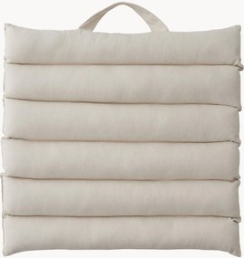 Cuscino sedia in cotone Brianna