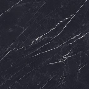 Gres Porcellanato Effetto Marmo Marquina Nero Lucido 60X120 - Embk839
