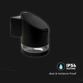 LED Applique solare da esterno LED/1W/3,7V 3000K IP54 1200 mAh nero