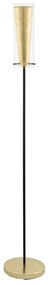 Eglo 79346 - Lampada con piedistallo PINTO GOLD 1xE27/40W/230V oro