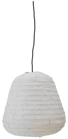 Lampadario bianco ø 50 cm Leena – Bloomingville