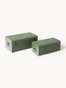Set di 2 cassettiere in metallo Jonny