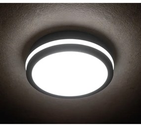 Kanlux 38784 - Lampada LED da esterno con sensore BENO 24/30W/230V 3000/3500/4000K IP65 antracite
