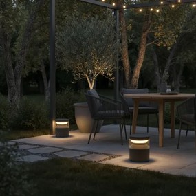 Ideal Lux - Lampada LED da esterno BOEING LED/14W/230V 15 cm IP65 nero