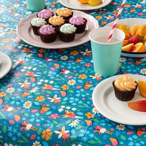 Tovaglia di carta 120x180 cm Fairies in the Garden - Rex London