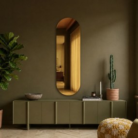 Specchio con finitura dorata – Pure Collection R58