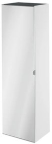 Colonna per mobile bagno Neo SENSEA 1 anta P 35 x L 45 x H 154 cm bianco laccato mdf