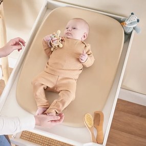 Nattou - Tappetino per il cambio SOFTY 50x70 cm beige