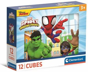 Puzzle per Bambini Clementoni Spidey