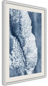 Poster  Surf  Cornice Quadri Cornice nera, Larghezza x Altezza Home decor 40x60