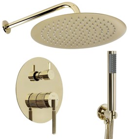 Set doccia da incasso Rea Argon Gold + BOX