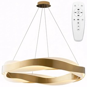 Lampada da soffitto LED APP1802-CP Brush Gold
