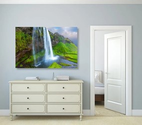 Quadro su tela – Cascata in Islanda