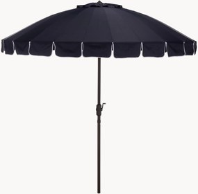 Ombrellone rotondo con manovella Panza, Ø 252 cm