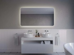 Specchio atipico con illuminazione a LED A10