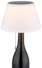 Globo 36000 - LED Paralume solare per bottiglie 10xLED/1,5W/3V IP44