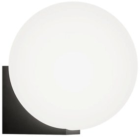 Lampada da parete nera , ø 15 cm Obi - SULION