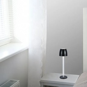 LED Lampada da tavolo ricaricabile dimmerabile LED/3W/5V 3000K nero