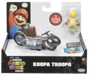 SUPERMARIOMOVIE- PERS+KART 6CM ASST