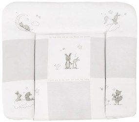 Materassino per fasciatoio 75x85 cm Fox &amp; Bunny – Roba