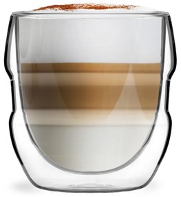 Set di 2 bicchieri a doppia parete , 250 ml Sferico - Vialli Design