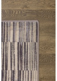 Tappeto in lana grigio 200x300 cm Grids - Agnella