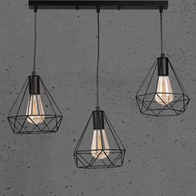 Lampadario su filo VIGO 3xE27/20W/230V