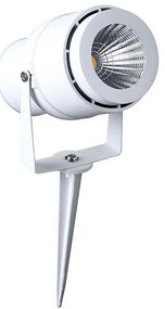 Lampada LED da esterno LED/12W/110-240V IP65 3000K bianco