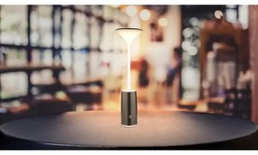 Globo 21020B - Lampada da tavolo LED dimmerabile QUIRIN LED/1,2W/3,7V 3000K nero