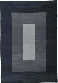 Kilim Tappeto persiano 290 x 200 Nero (Iran) Tessuto A Mano