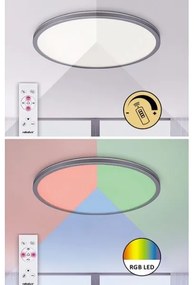 Rabalux 2290 - Plafoniera dimmerabile LED RGB RASMUS LED/22W/230V + telecomando