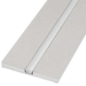 Cartongesso con Profilo in alluminio Integrato - Taglio di Luce LED Variante Lunghezza 2 Metri