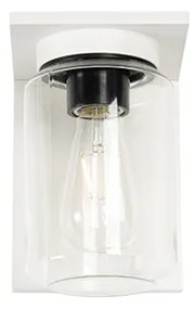 Lampada da parete moderna bianca IP54 - Marshall