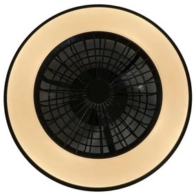 Plafoniera LED OPAL 48W 230V con ventilatore e telecomando