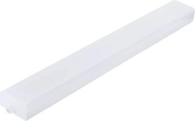 Aigostar - Plafoniera LED dimmerabile tipo fluorescente MESH LED/18W/230V 3000-6500K