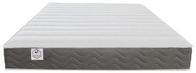 SALDI -  Materasso matrimoniale francese in schiuma HR 7 zone memory foam e tessuto 3D traspirante 140 x 190 cm - HEAVEN di Dreamea