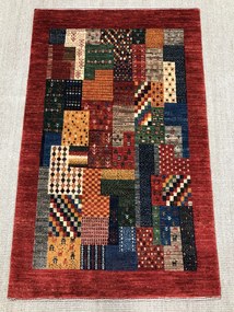 Loribaft Tappeto persiano 80 x 130 (Iran) Annodato A Mano