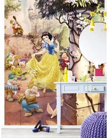 Fotomurale Snow white, multicolore
