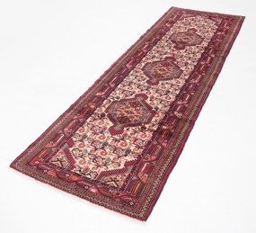 Hamedan Tappeto persiano 280x80 (Iran) Annodato A Mano