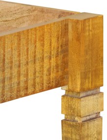 Giroletto in legno massello di mango 180 cm