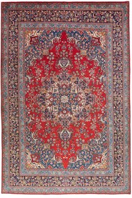 Mashad Tappeto persiano 200x300 Rosso (Iran) Annodato A Mano