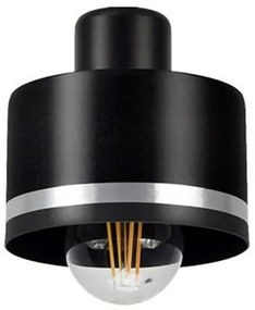 Lampadario a sospensione con filo BODO SILVER 3xE27/60W/230V