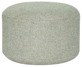 Hübsch - Marshmellow Pouf Small Verde chiaro Hübsch