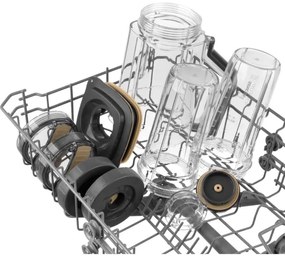 Sencor - Miscelatore a vuoto da tavolo 1500W/230V oro