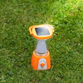 Lampada solare LED ricaricabile 710 lm 1600 mAh con powerbank 230V